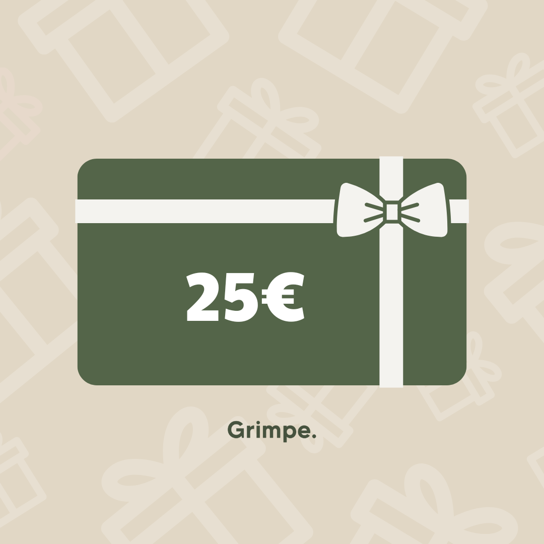 Carte Cadeau - Grimpe